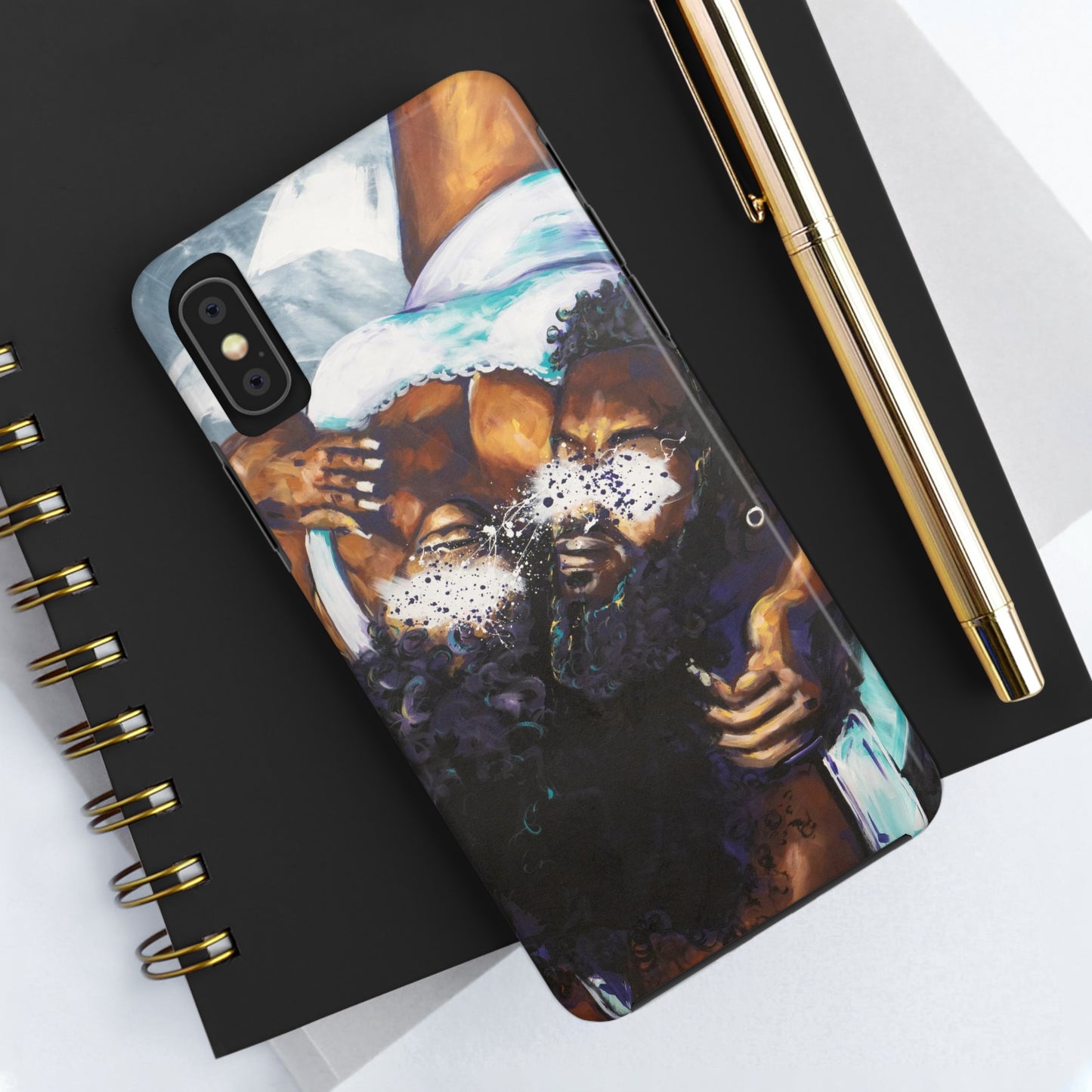 Naturally Black Love XII Tough Phone Cases