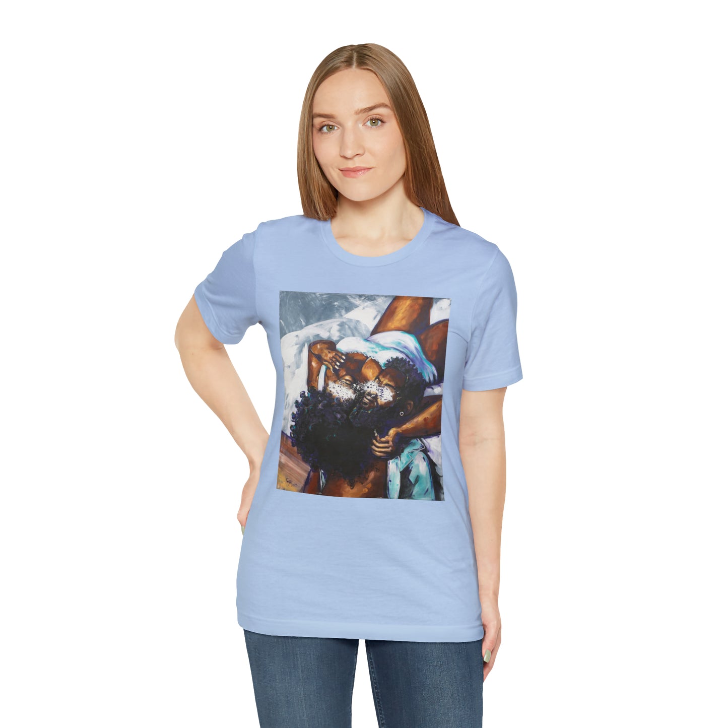 Naturally Black Love XII Unisex Jersey Short Sleeve Tee