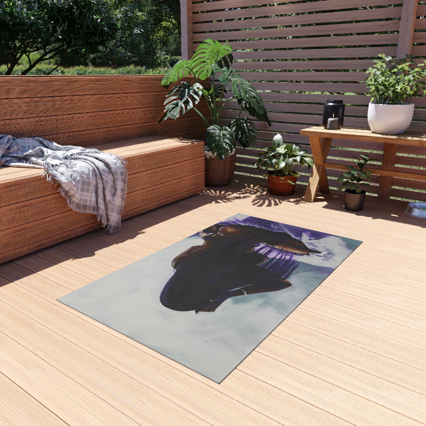 Naturally Ashlynn Outdoor Rug