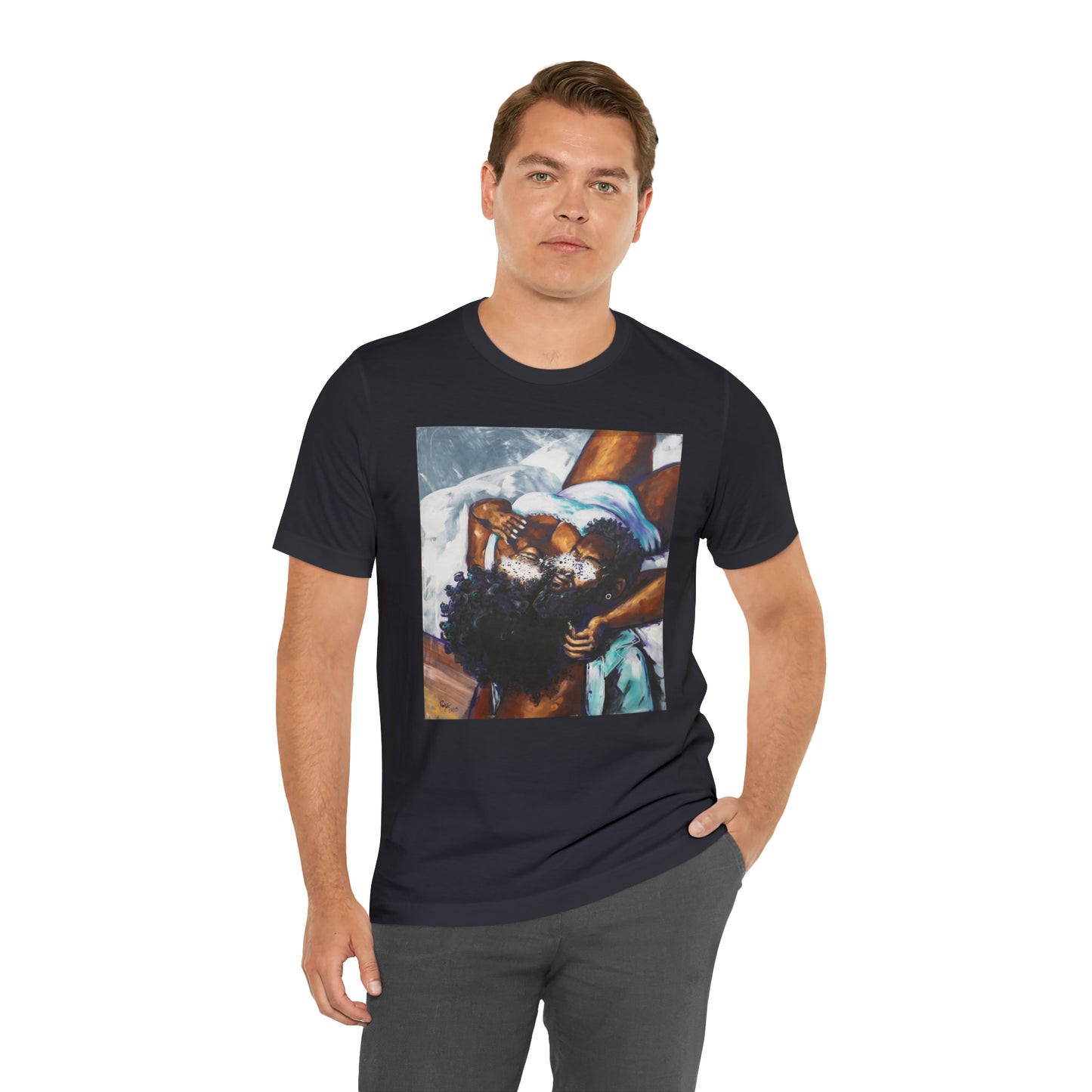 Naturally Black Love XII Unisex Jersey Short Sleeve Tee