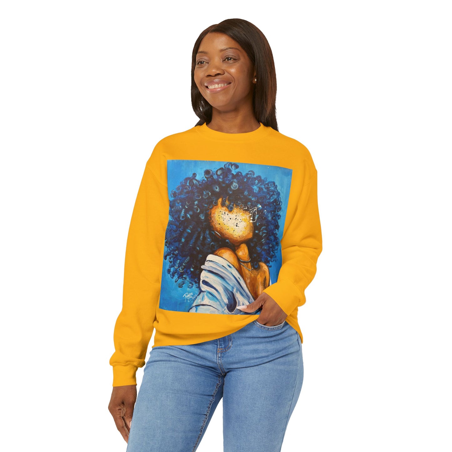 Naturally Duda Sweatshirt: Unisex, Heavy blend