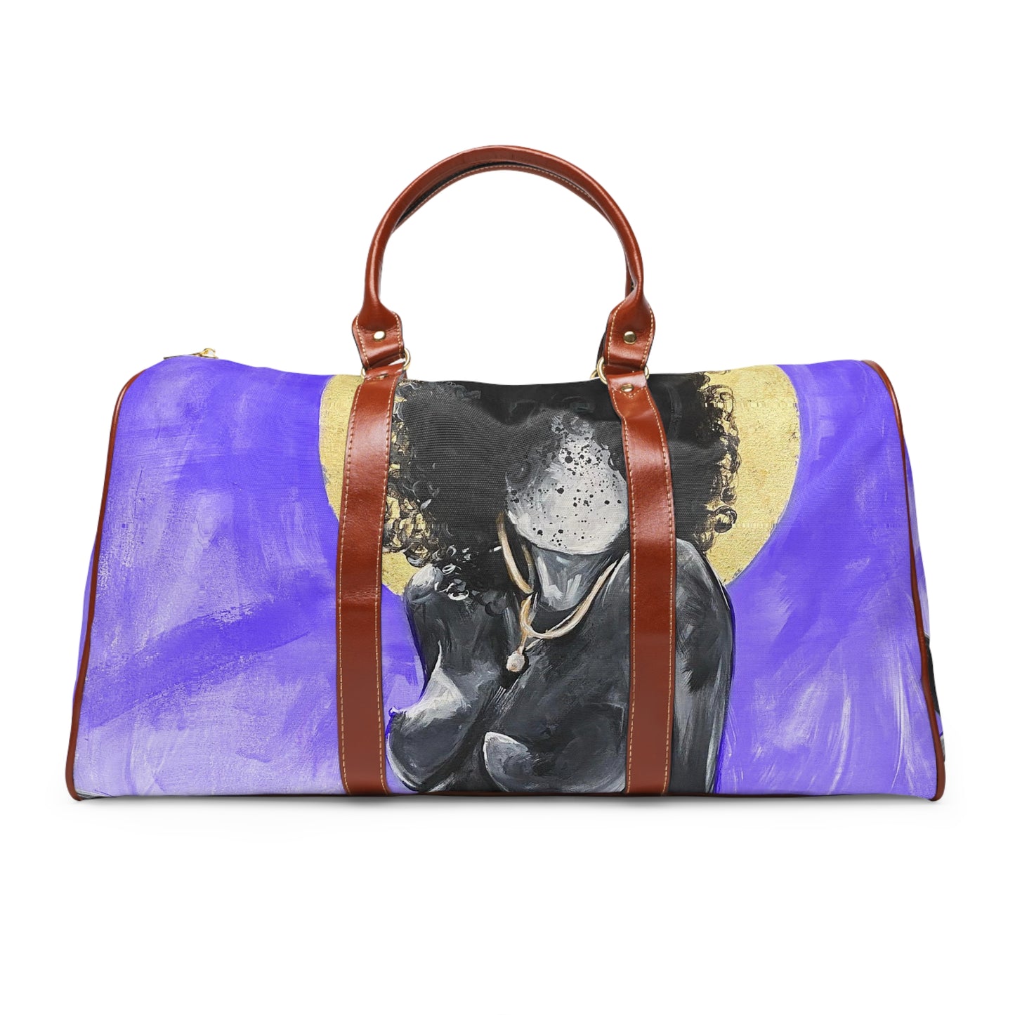 Naturally Nude III PURPLE Travel Bag