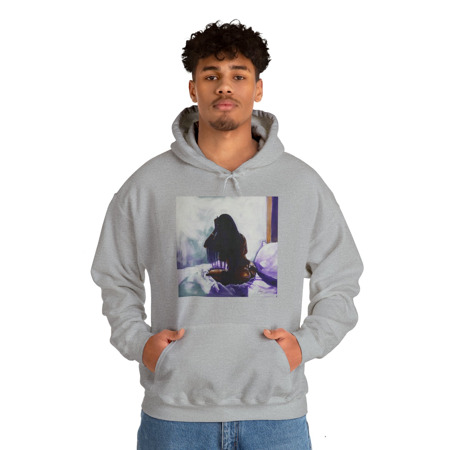 Naturally Ashlynn Unisex Heavy Blend™ Hooded Sweatshirt
