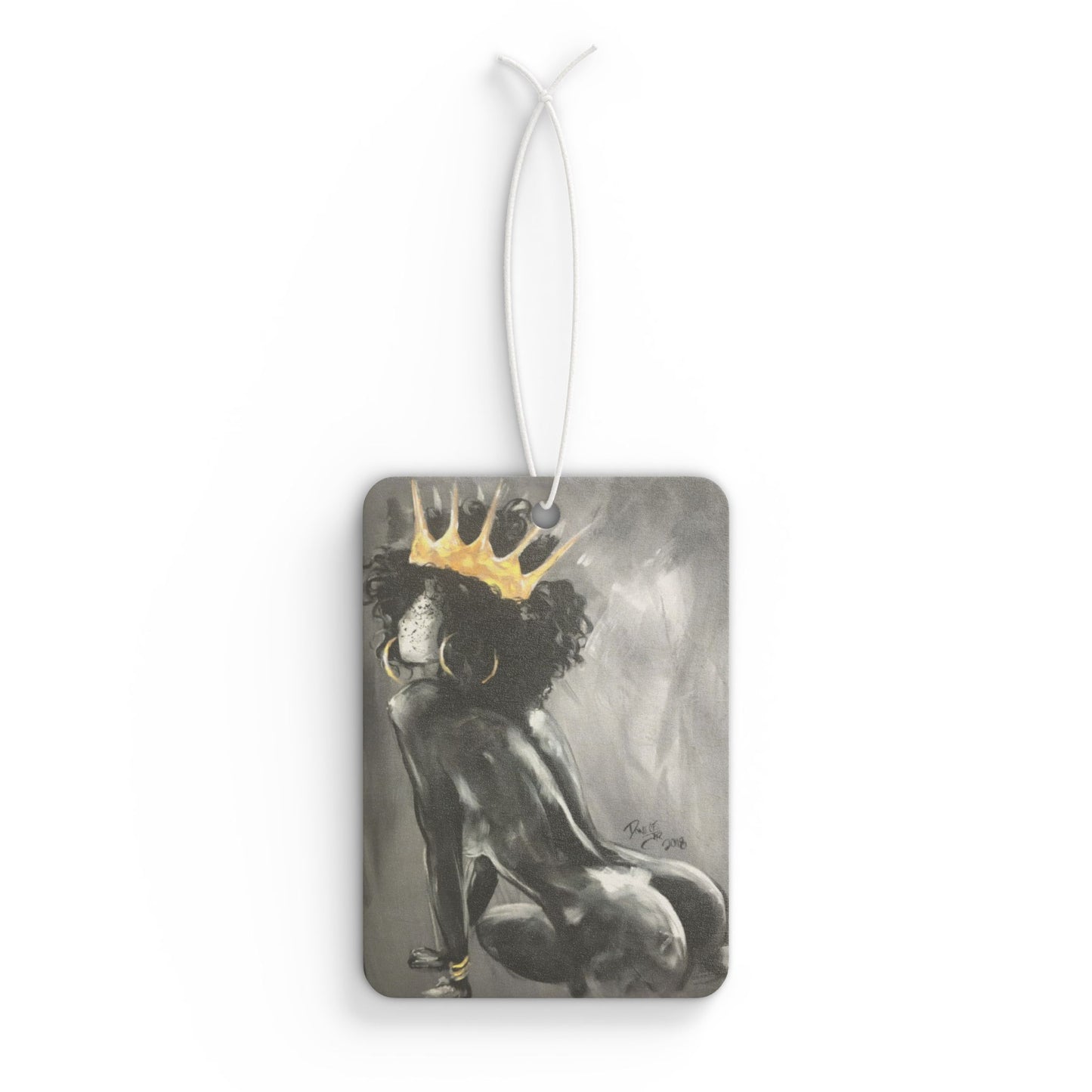Naturally Queen VIII Car Air Freshener