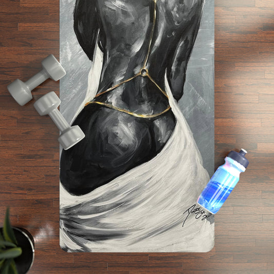 Naturally Queen XVII Rubber Yoga Mat