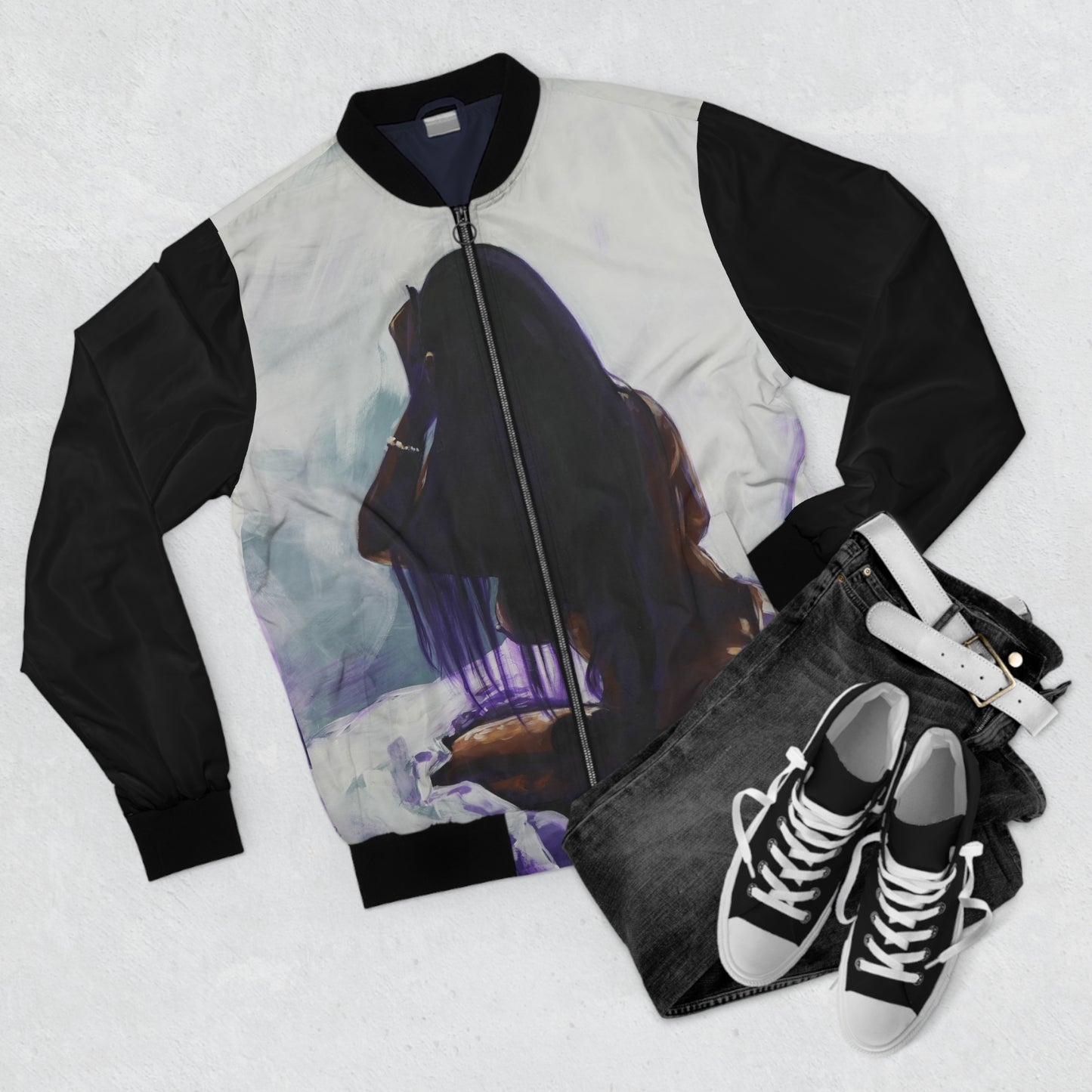 Naturally Ashlynn Men's Bomber Jacket