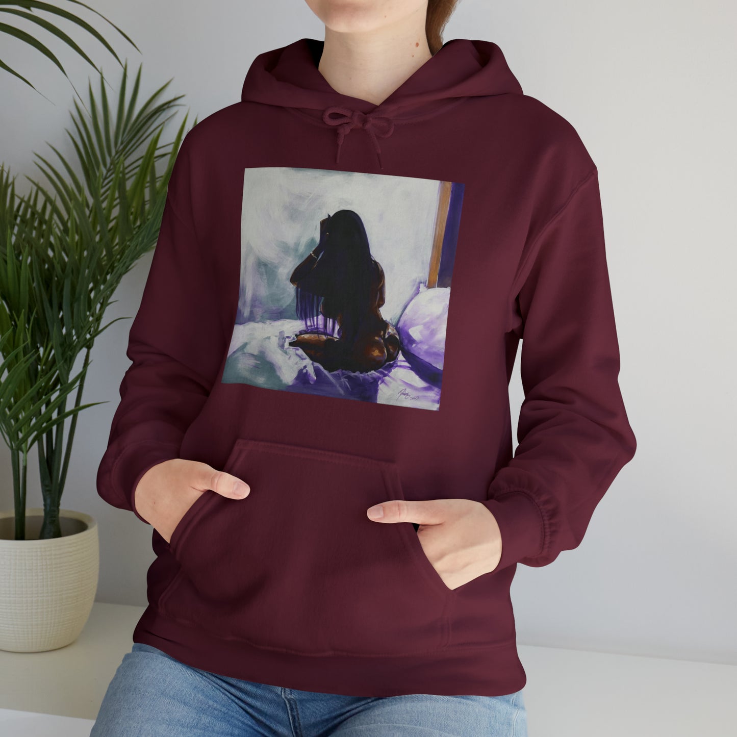 Naturally Ashlynn Unisex Heavy Blend™ Hooded Sweatshirt