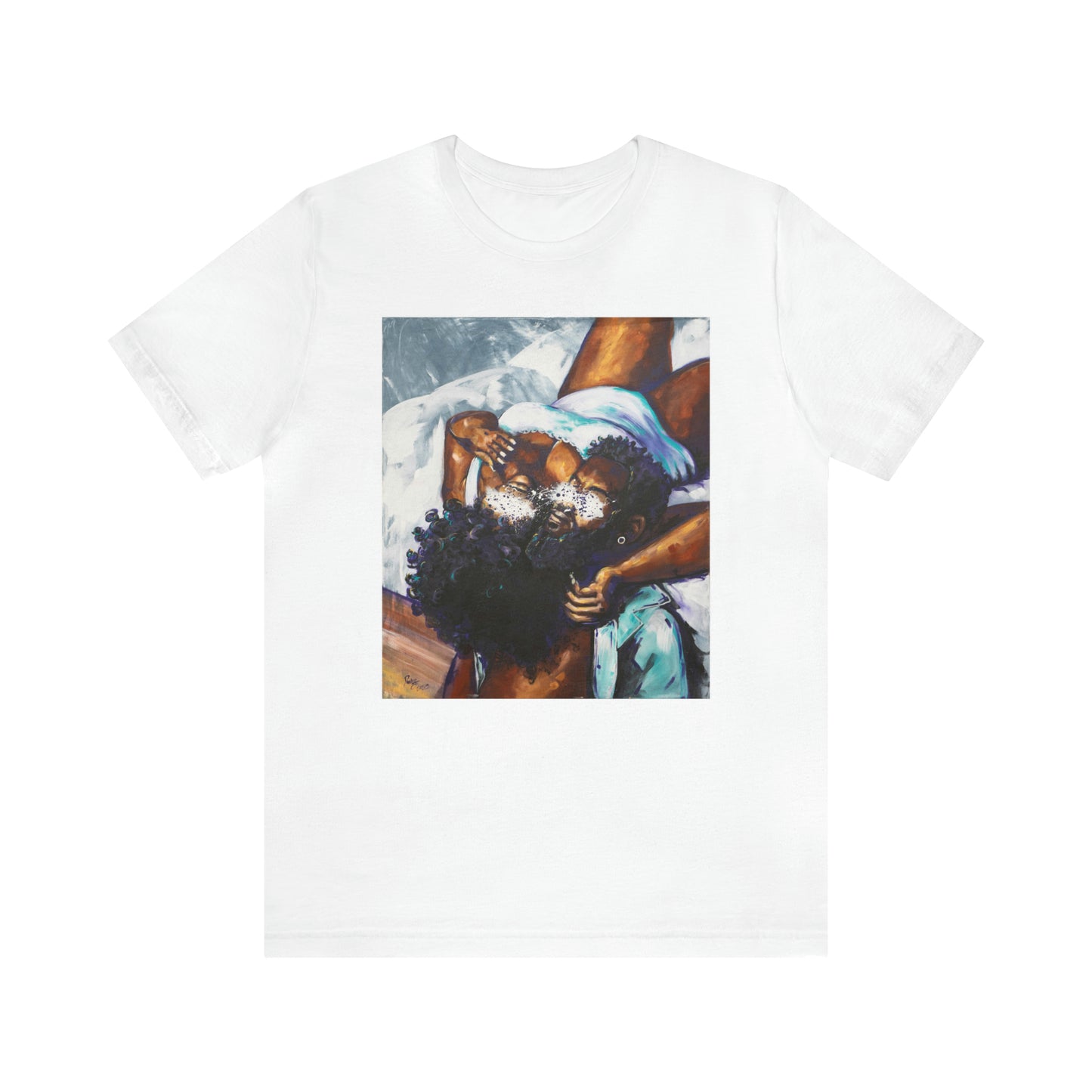 Naturally Black Love XII Unisex Jersey Short Sleeve Tee