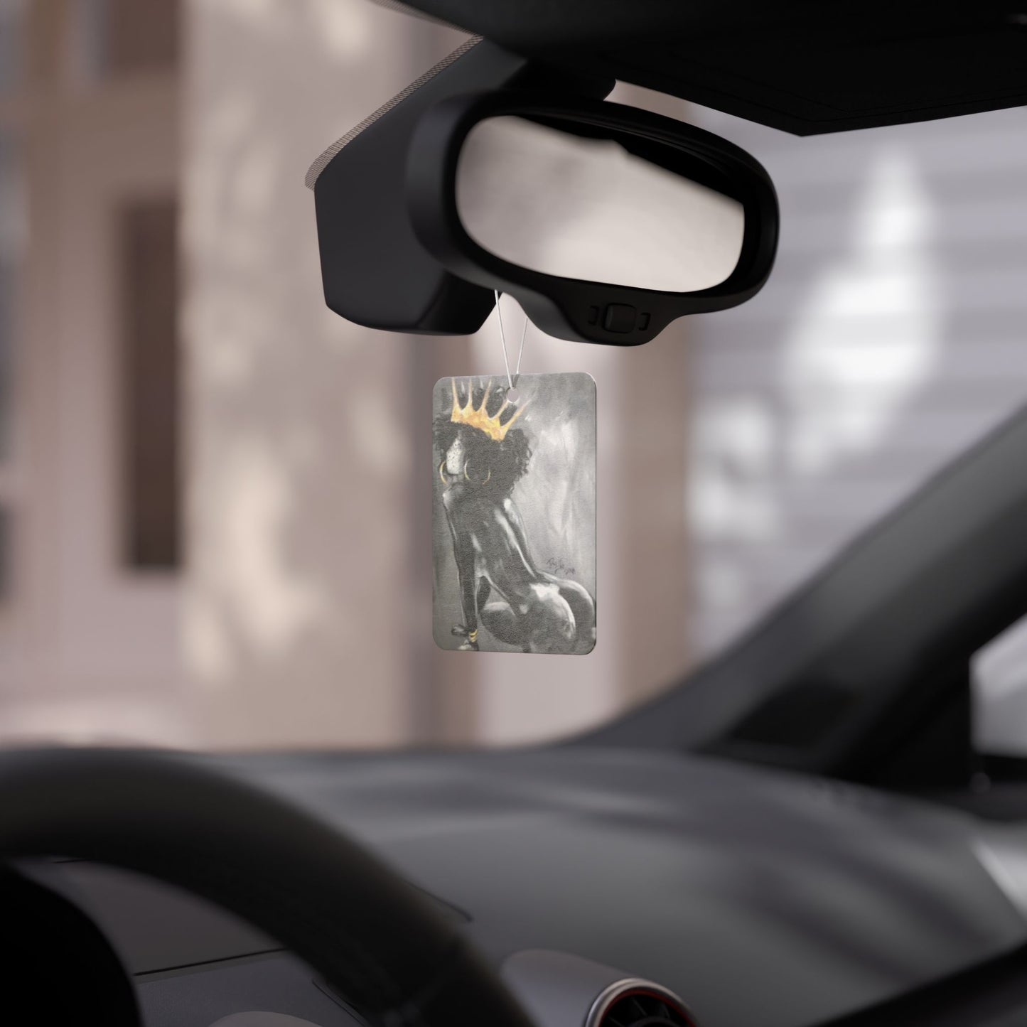 Naturally Queen VIII Car Air Freshener