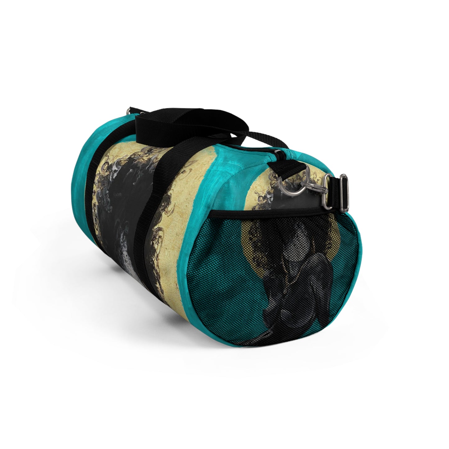 Naturally Nude III TEAL Duffel Bag