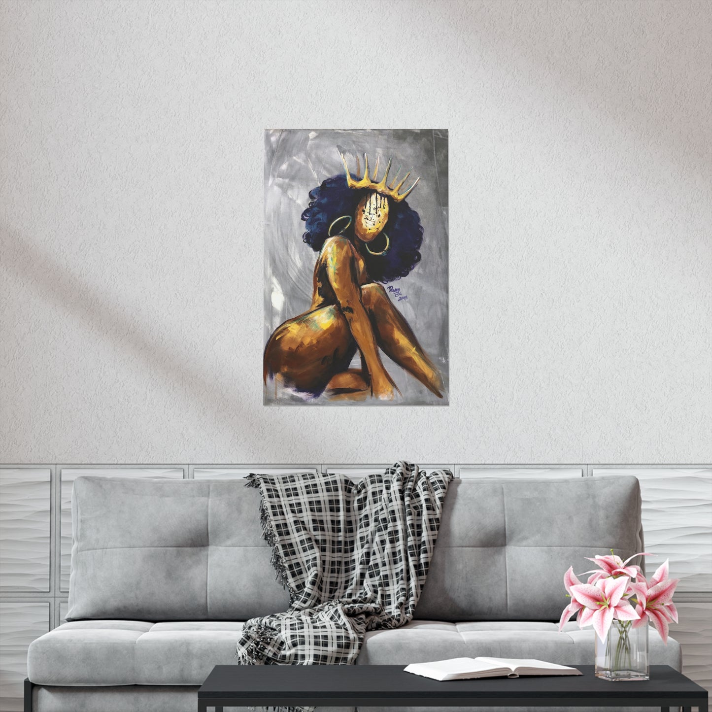 Naturally Queen Nessa Premium Matte Vertical Posters