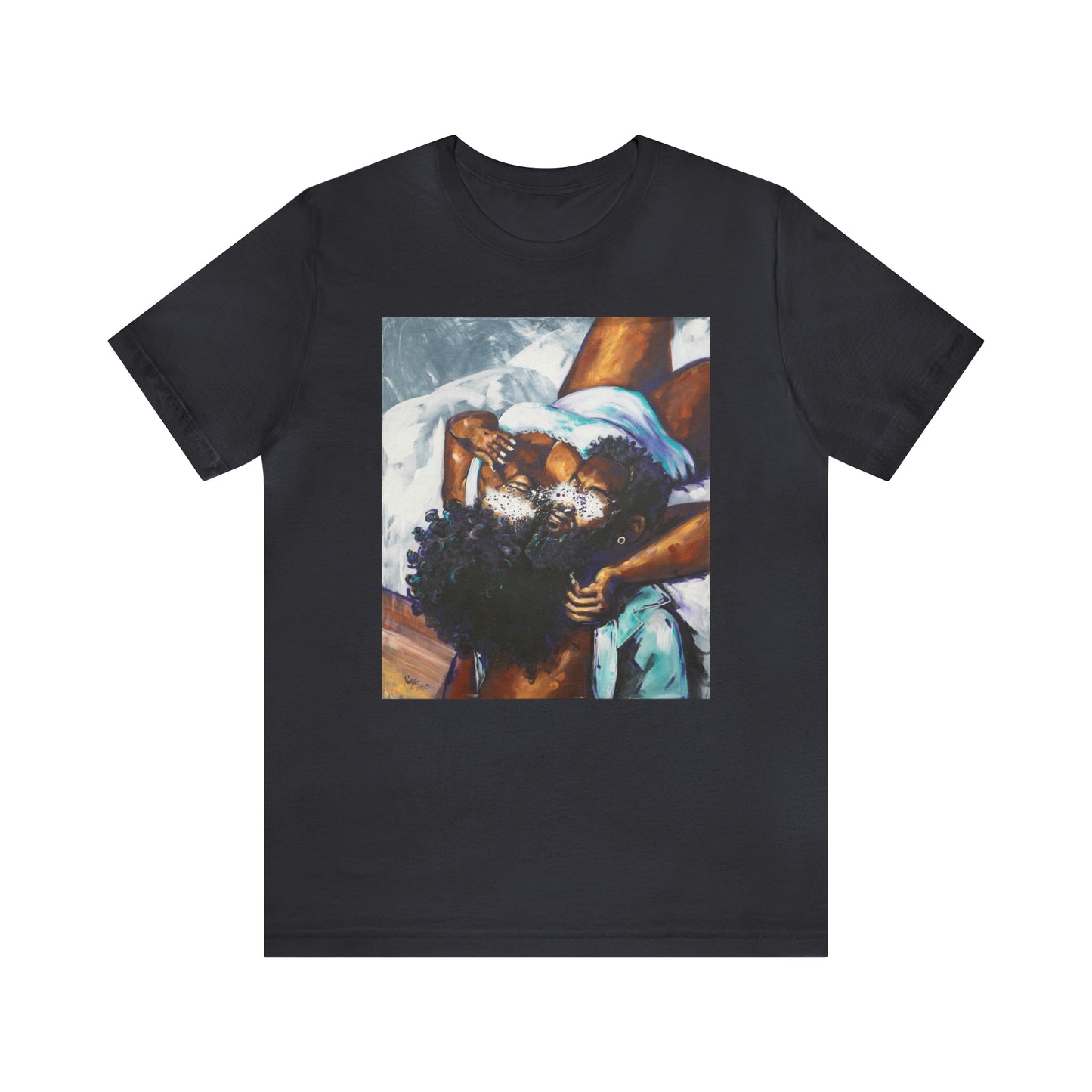 Naturally Black Love XII Unisex Jersey Short Sleeve Tee