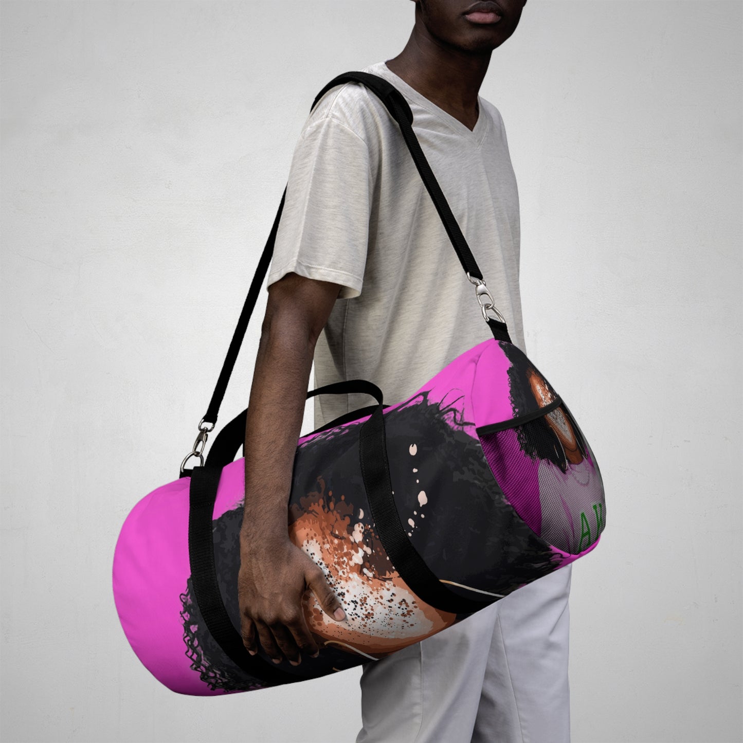 Naturally Divine AKA III Duffel Bag