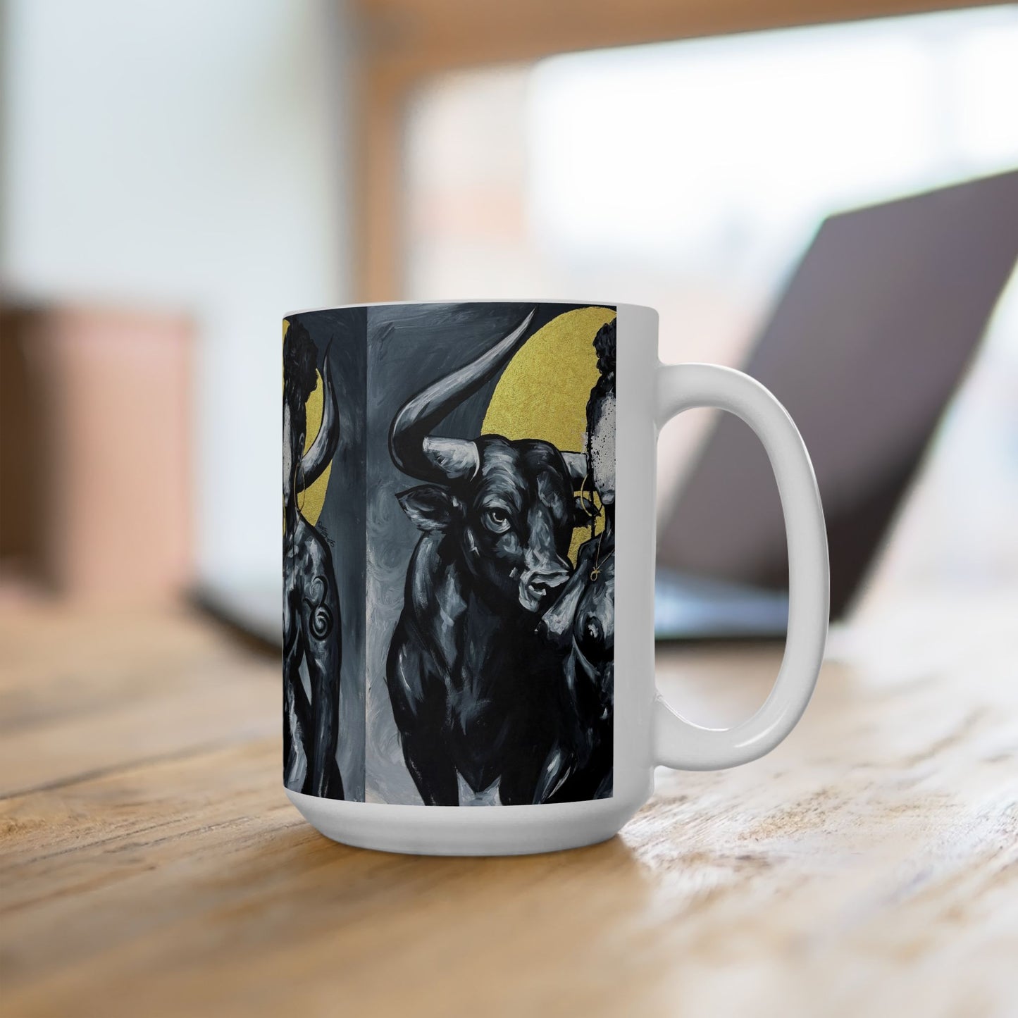 Naturally Taurus Ceramic Mug (11oz, 15oz)