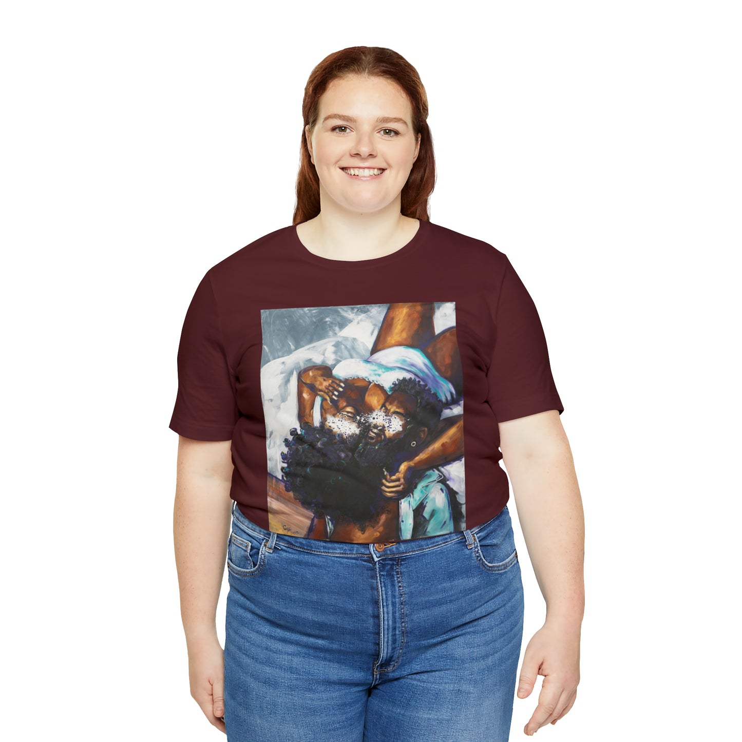 Naturally Black Love XII Unisex Jersey Short Sleeve Tee