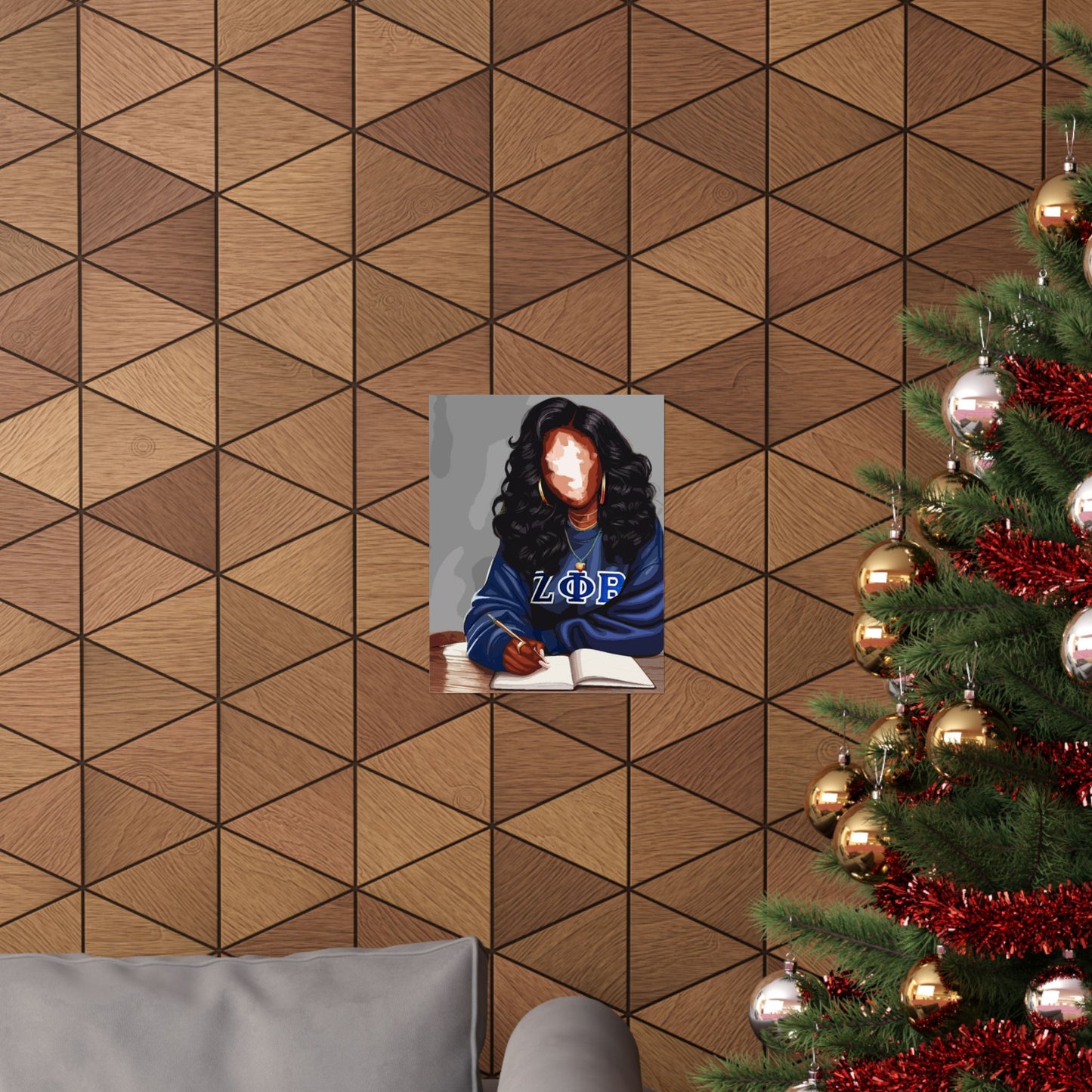 Naturally Divine Zeta II Matte Vertical Posters