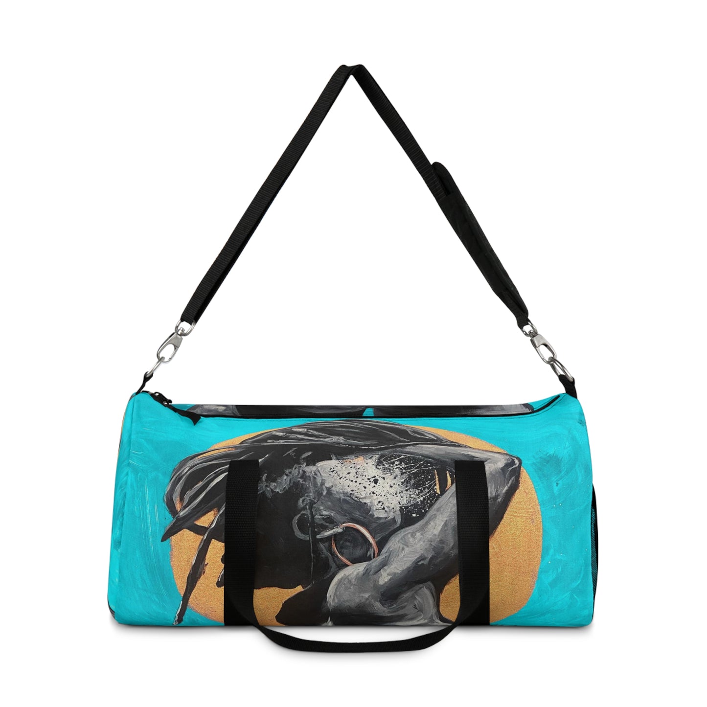 Naturally Nude V Duffel Bag