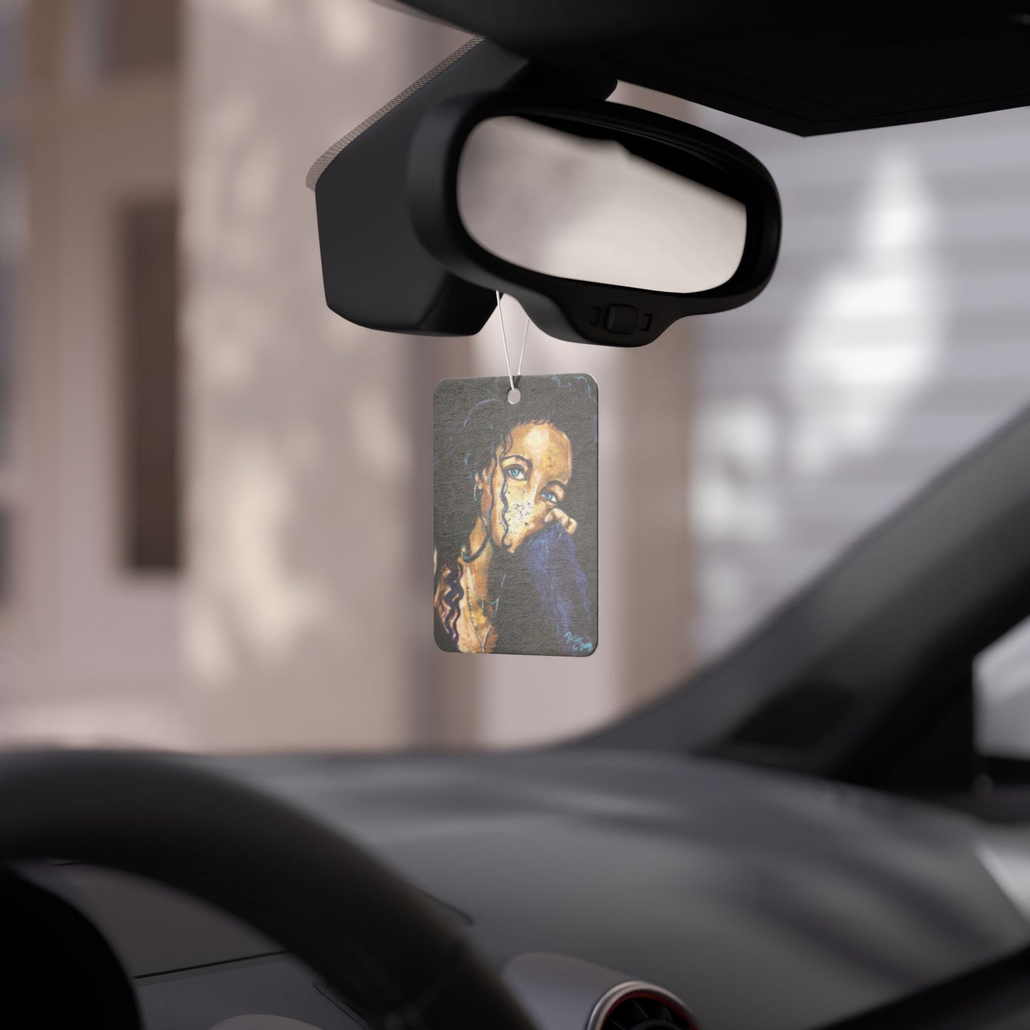Naturally Poppy Car Air Freshener