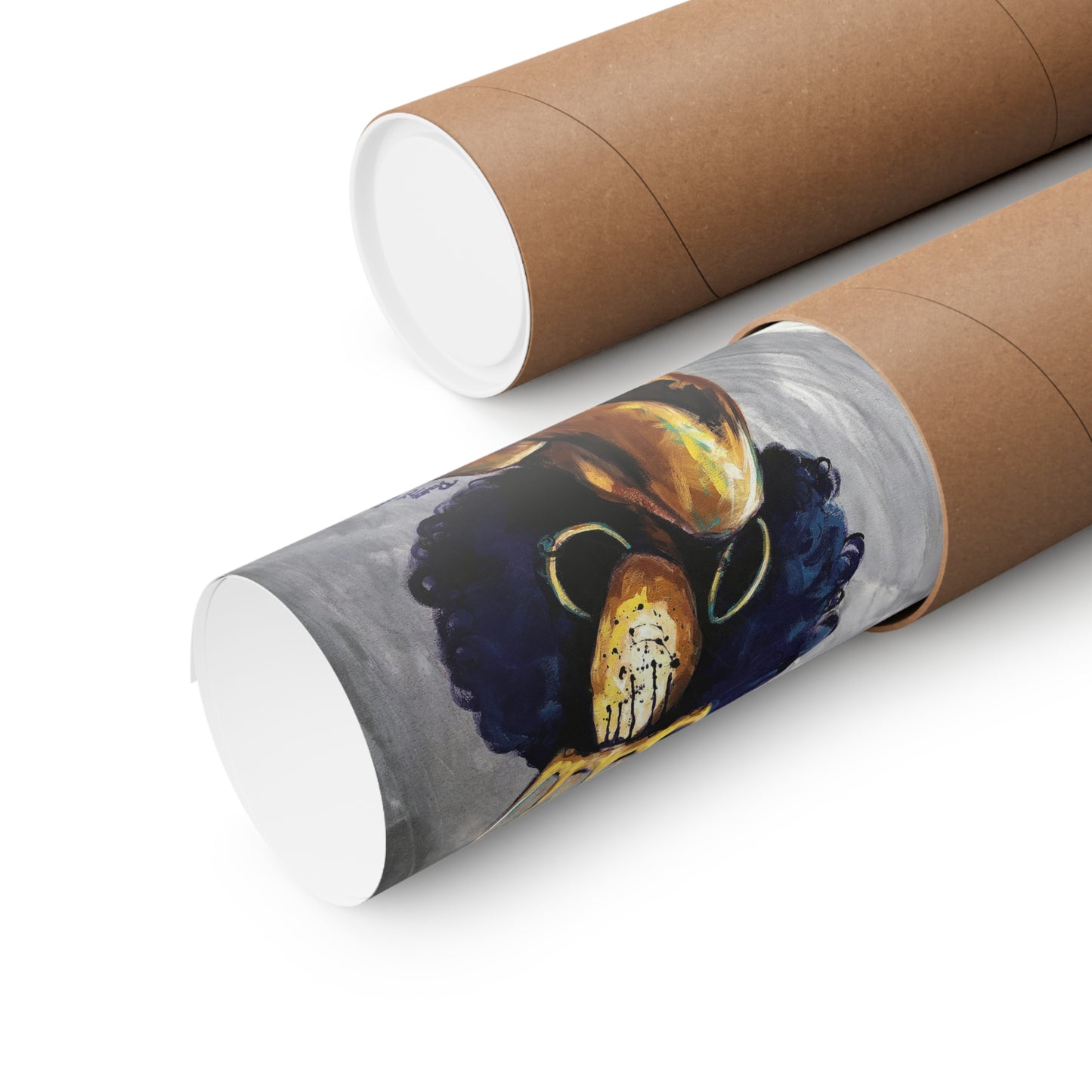 Naturally Queen Nessa Premium Matte Vertical Posters
