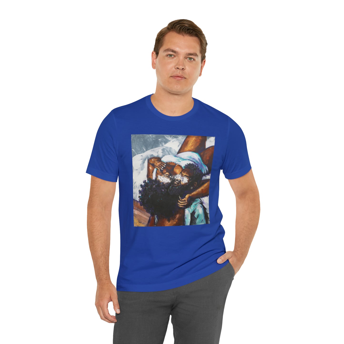 Naturally Black Love XII Unisex Jersey Short Sleeve Tee