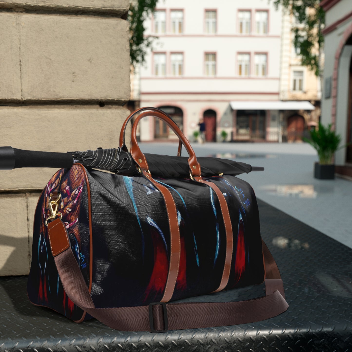 Naturally The Culture IV Travel Bag