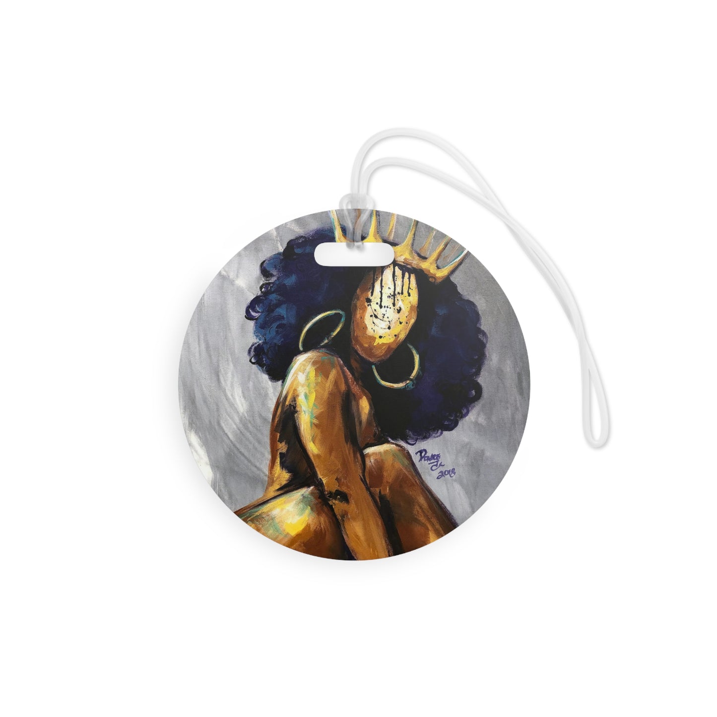 Naturally Queen Nessa Luggage Tags