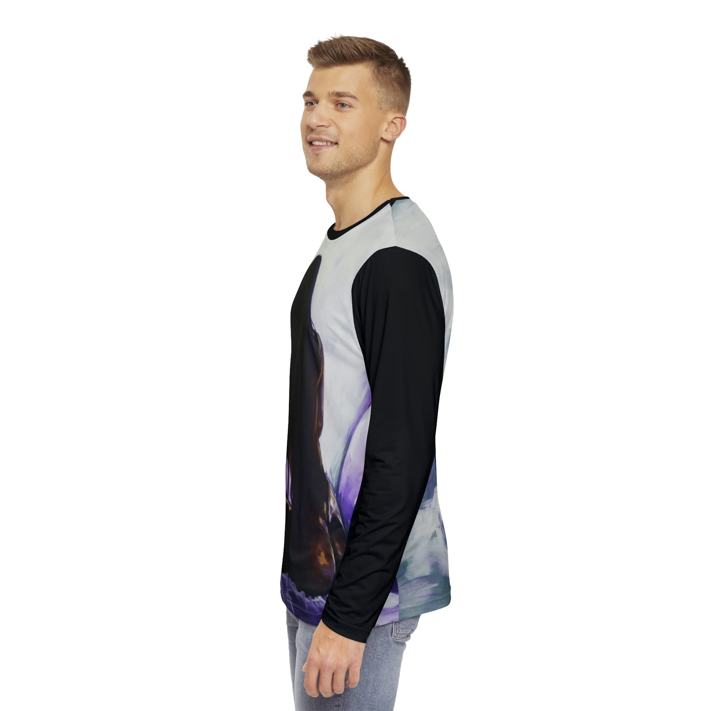 Naturally Ashlynn Men's Long Sleeve Shirt