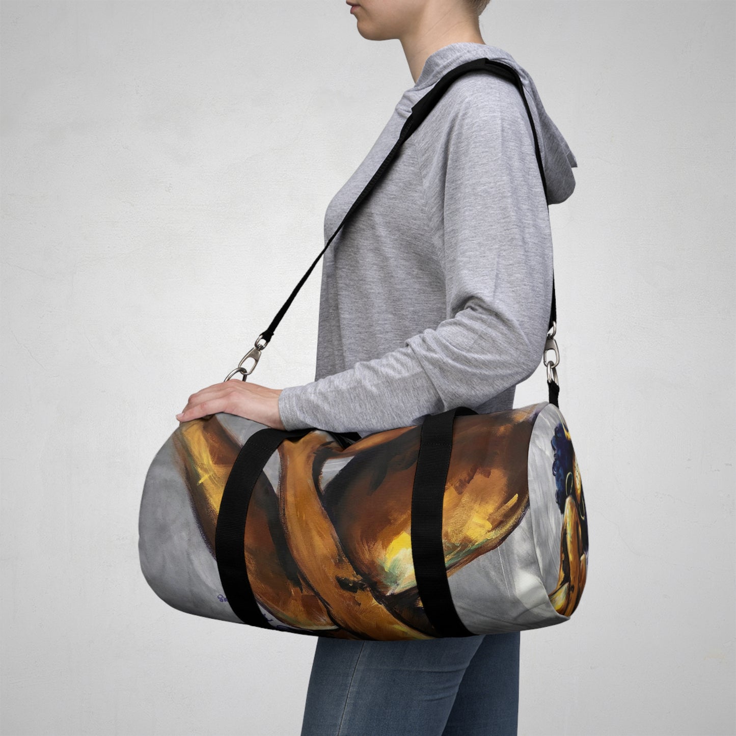 Naturally Queen Nessa Duffel Bag