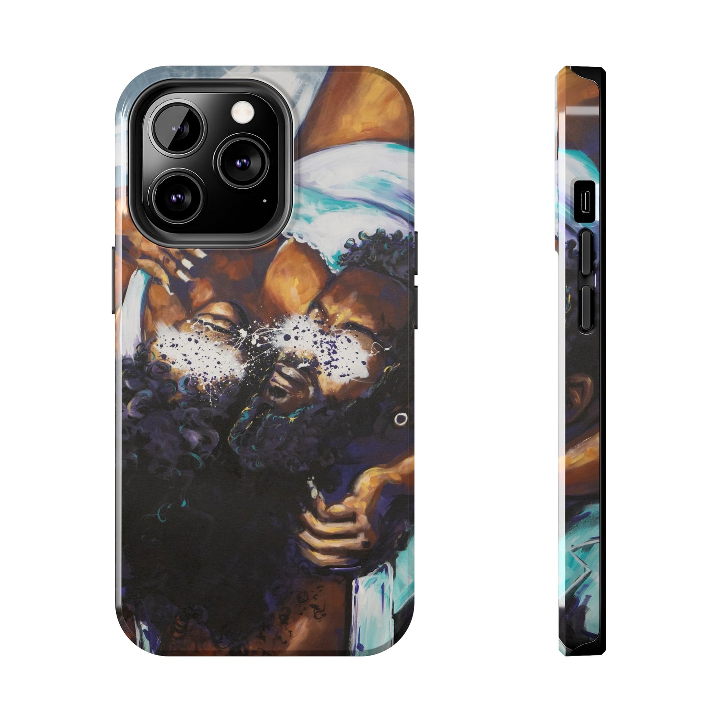 Naturally Black Love XII Tough Phone Cases
