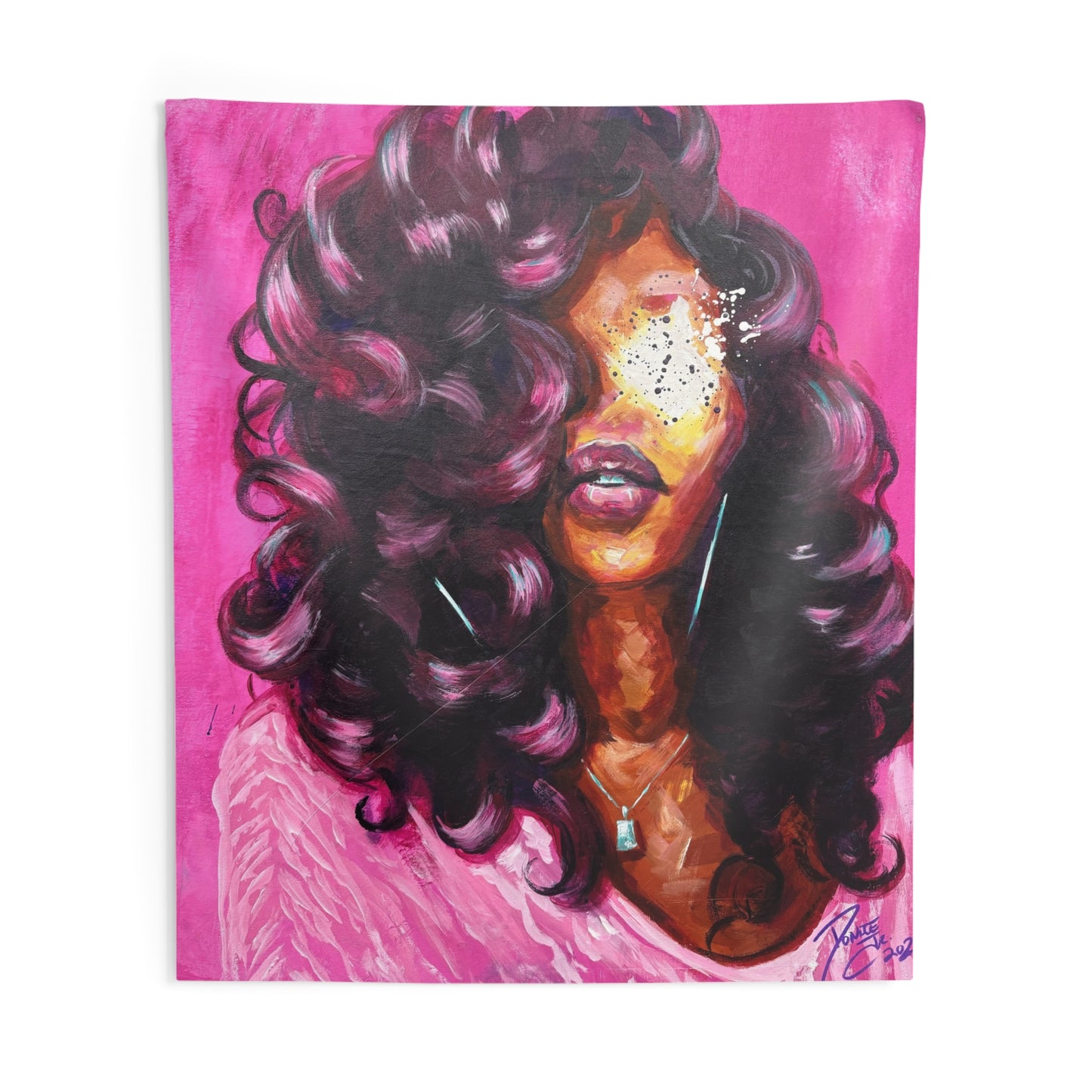 Naturally Lashontae Indoor Wall Tapestries