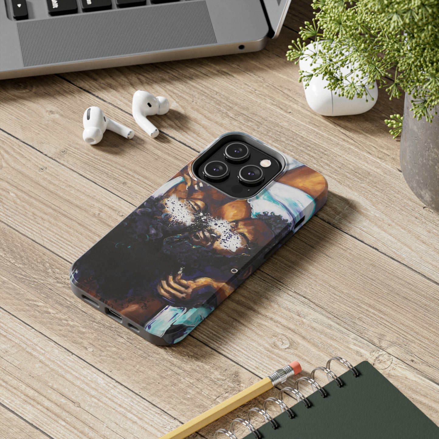 Naturally Black Love XII Tough Phone Cases