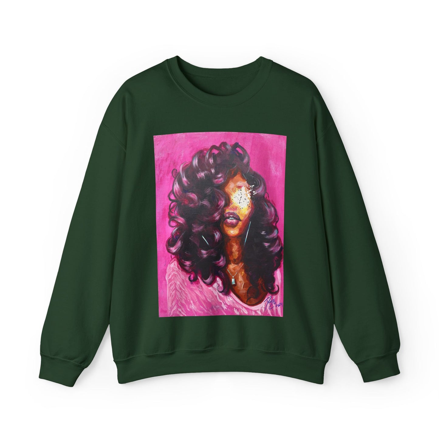 Naturally Lashontae Sweatshirt Unisex, Heavy blend