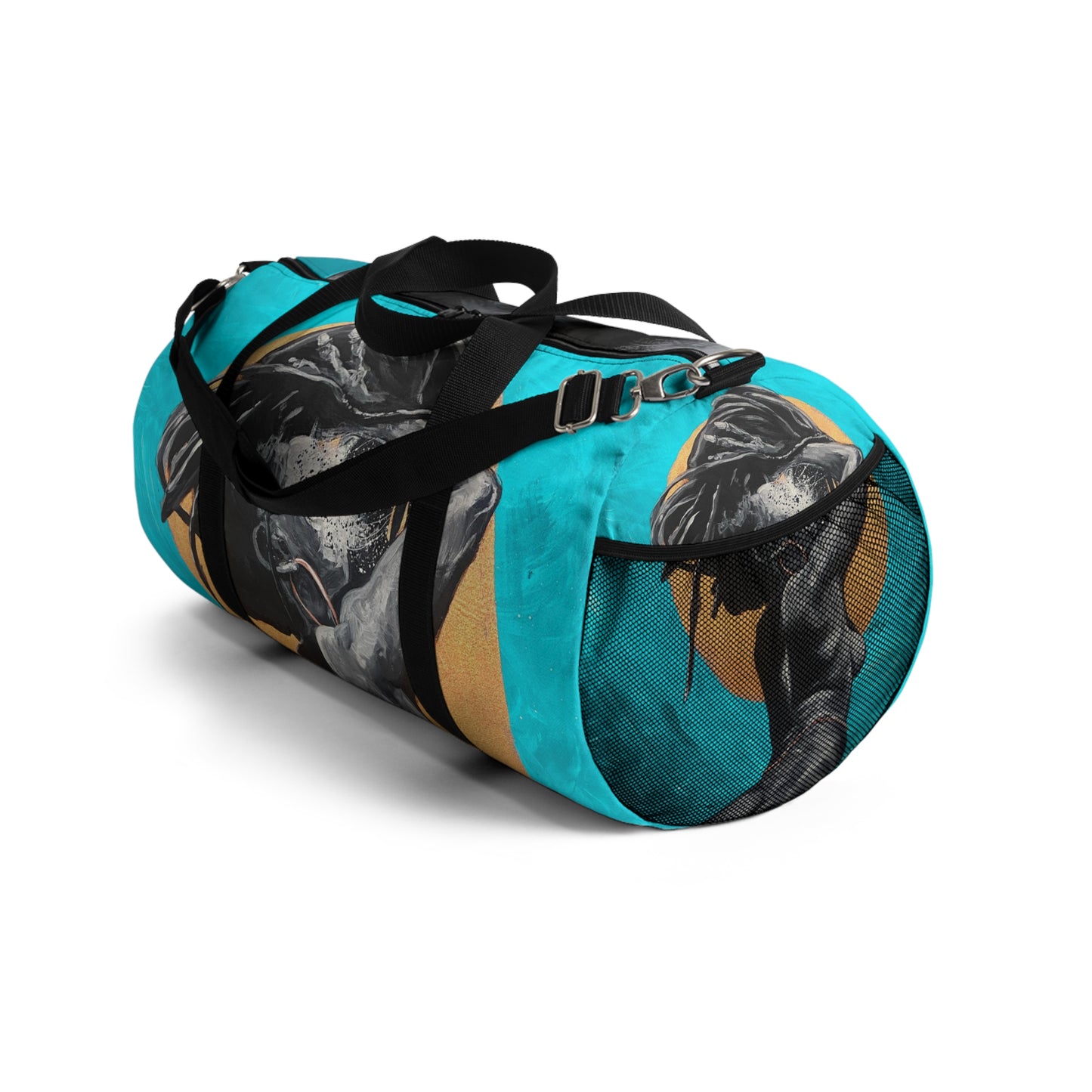 Naturally Nude V Duffel Bag
