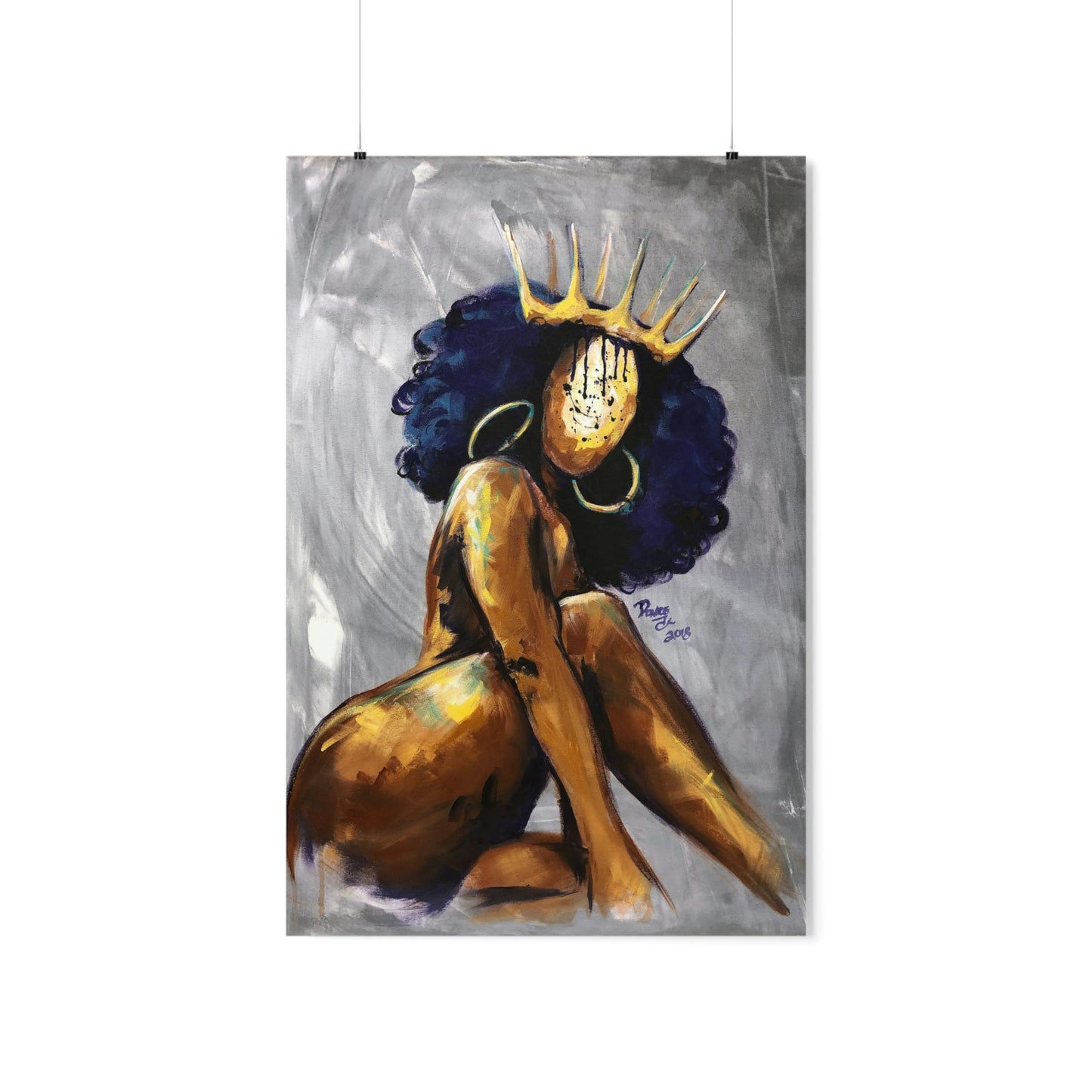 Naturally Queen Nessa Premium Matte Vertical Posters