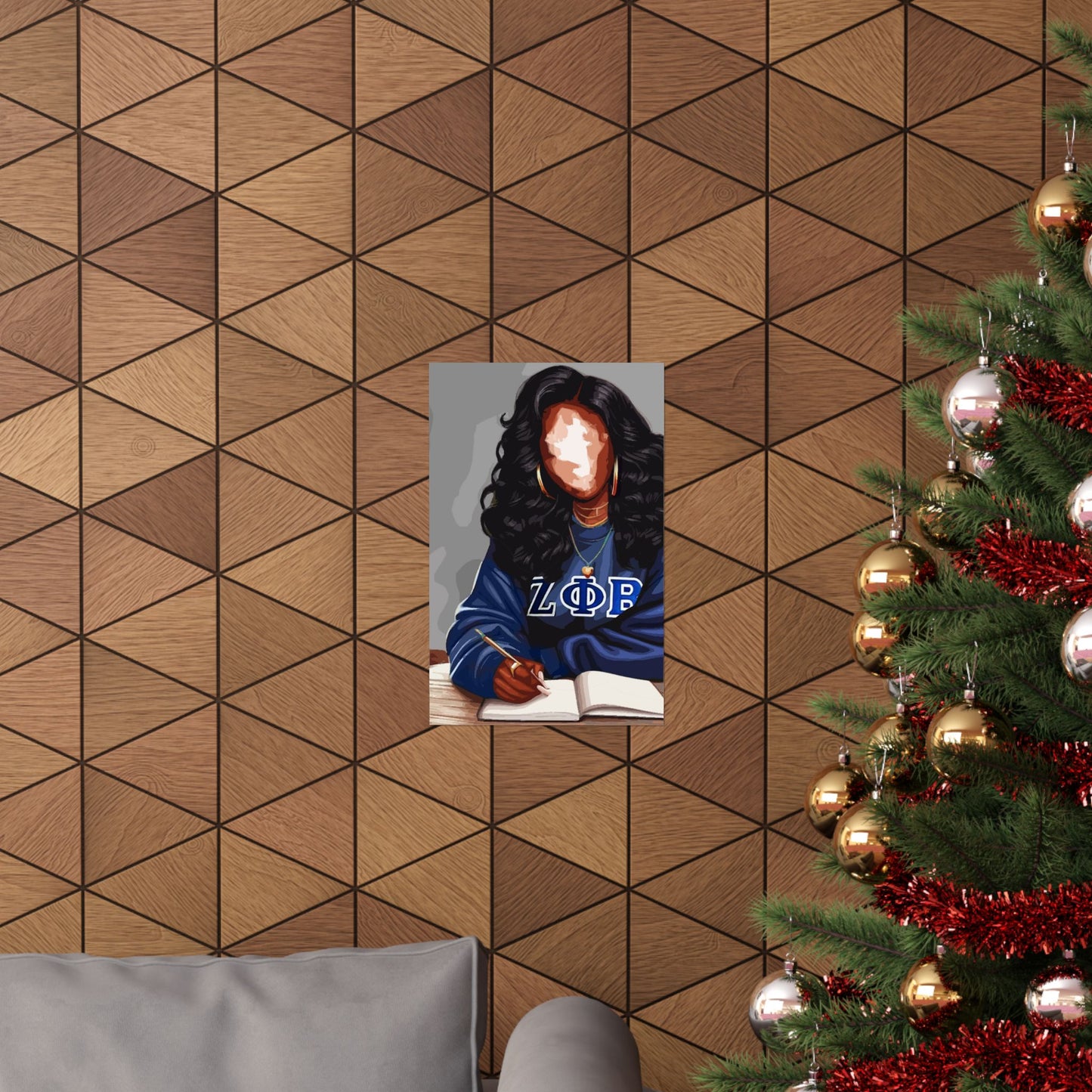 Naturally Divine Zeta II Matte Vertical Posters