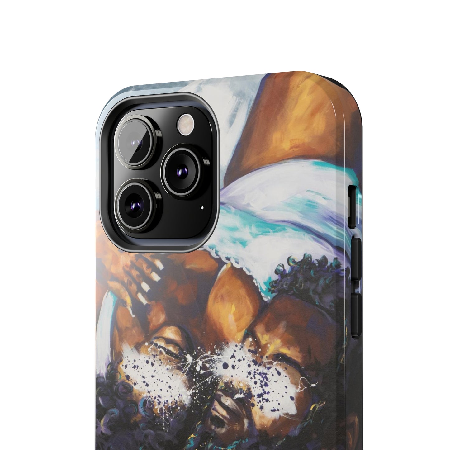 Naturally Black Love XII Tough Phone Cases
