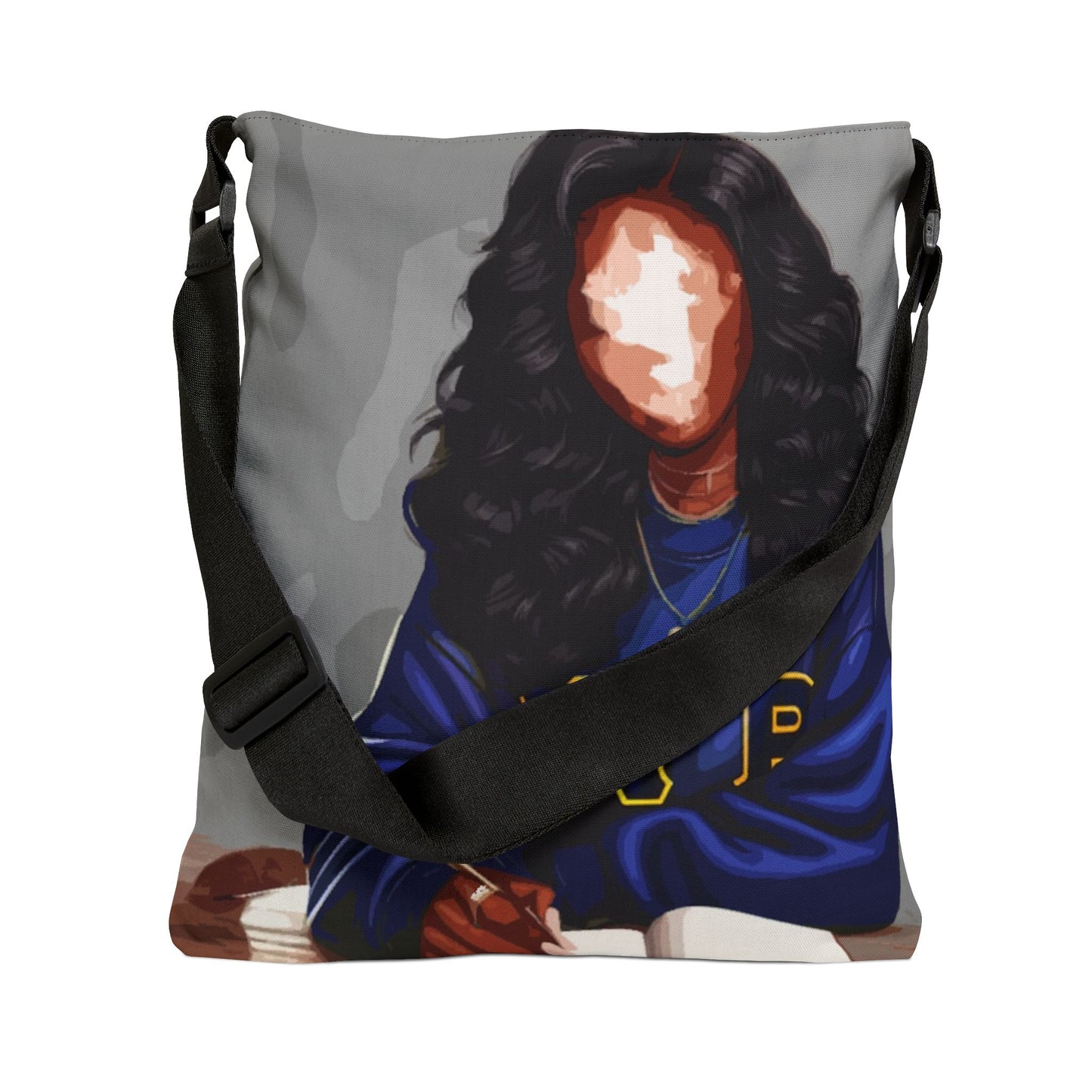Naturally Divine SGRho Adjustable Tote Bag