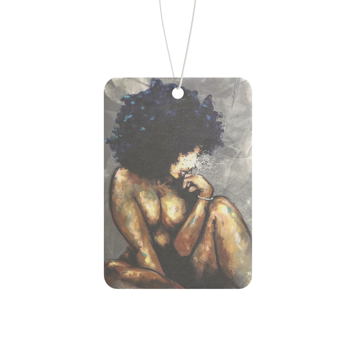 Naturally LVI Car Air Freshener