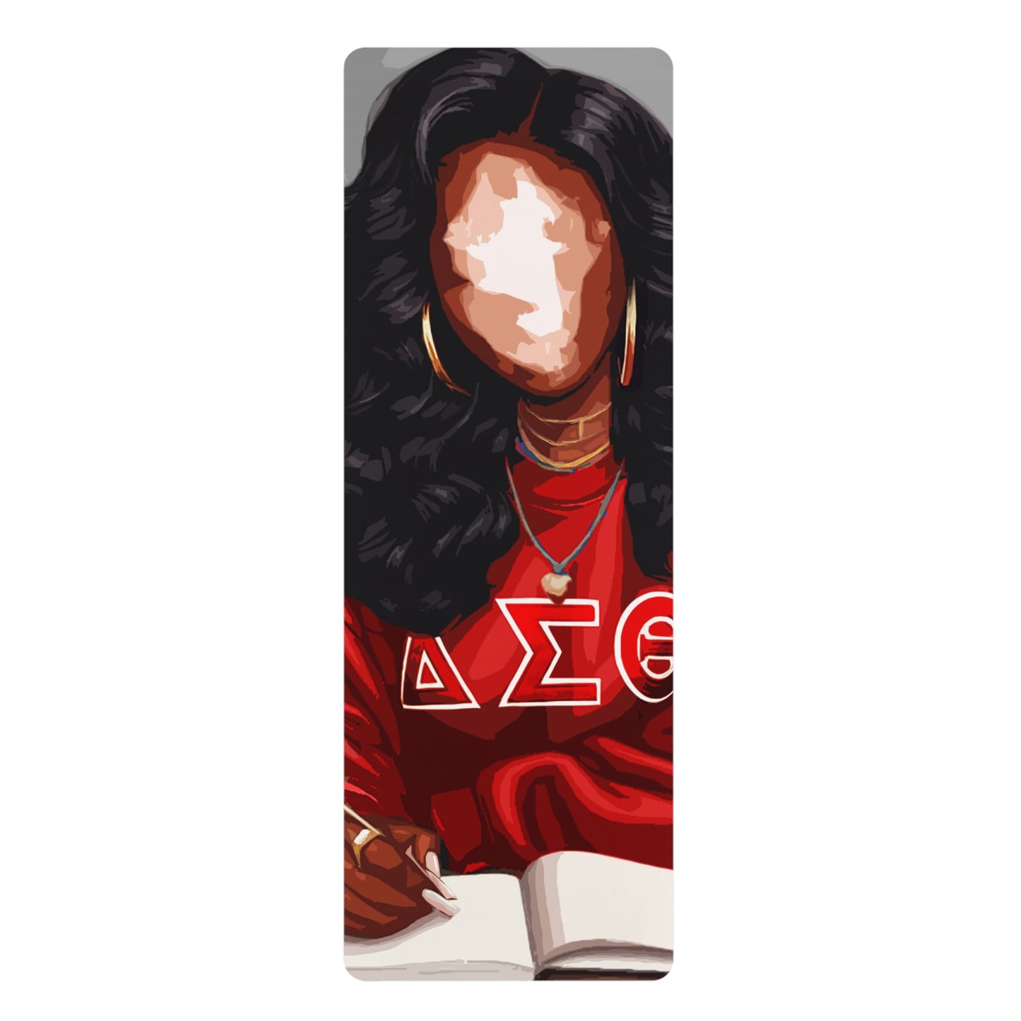 Naturally Divine Delta II Rubber Yoga Mat