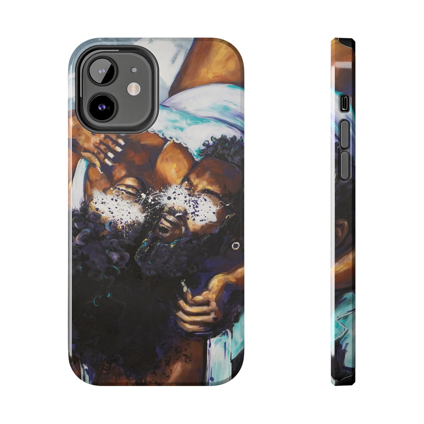 Naturally Black Love XII Tough Phone Cases