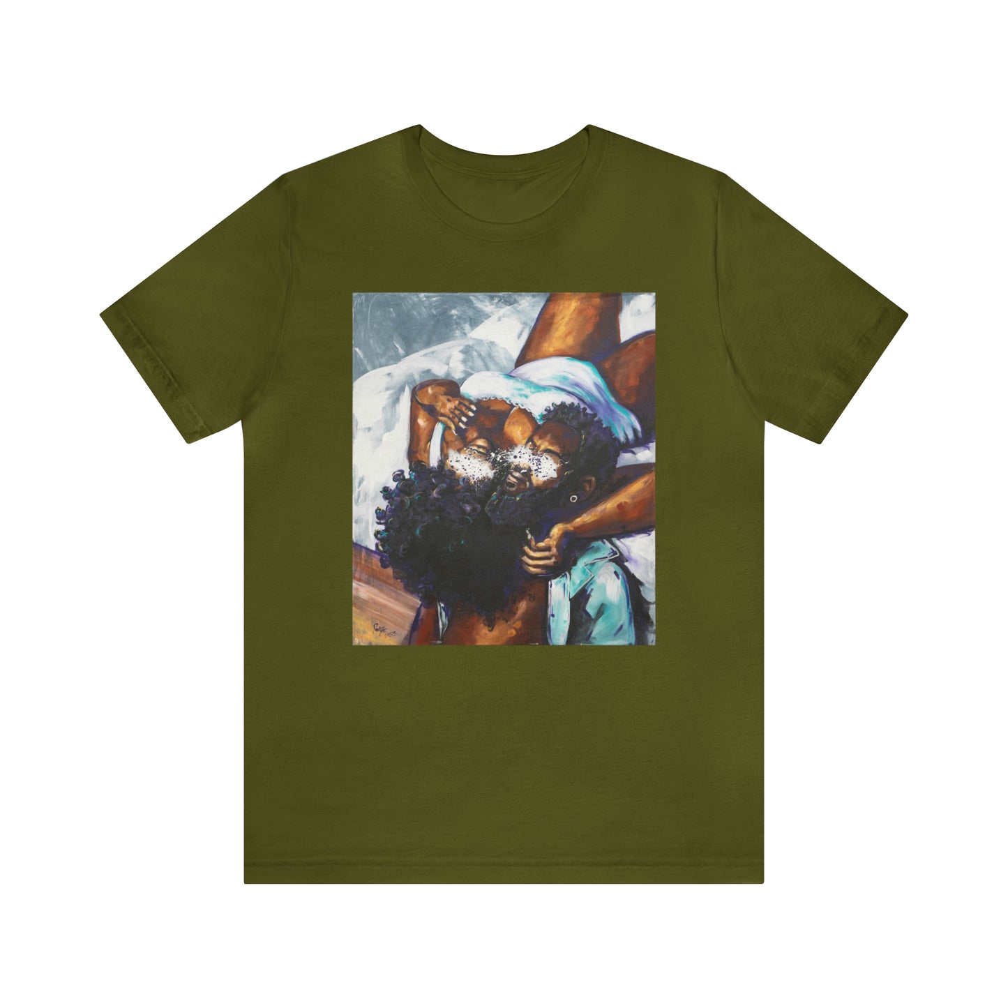 Naturally Black Love XII Unisex Jersey Short Sleeve Tee