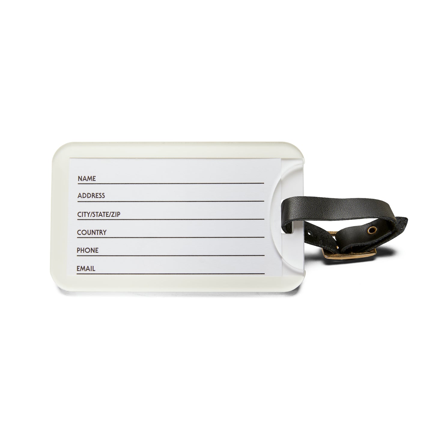 Naturally Ashlynn Luggage Tag