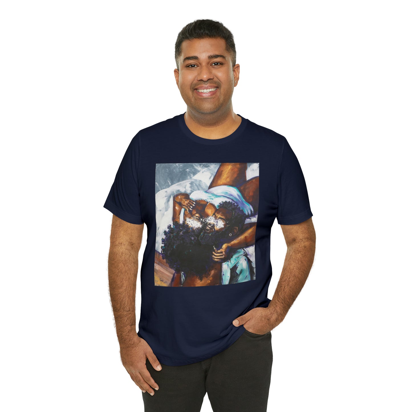 Naturally Black Love XII Unisex Jersey Short Sleeve Tee