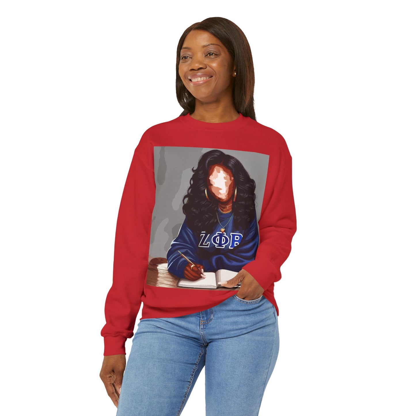 Naturally Divine Zeta II Sweatshirt: Unisex, Heavy blend