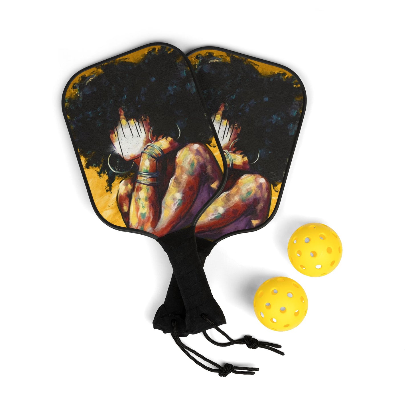 Naturally Gold II Pickleball Kit