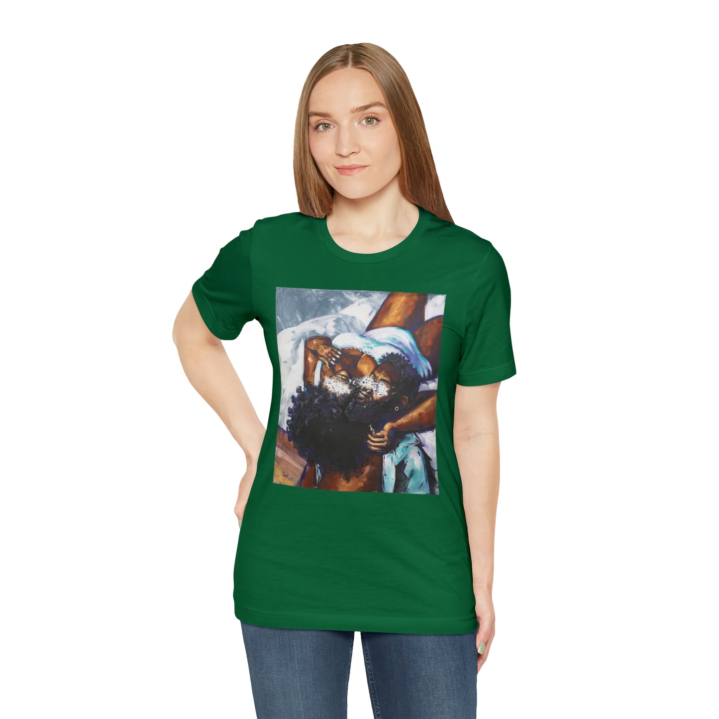 Naturally Black Love XII Unisex Jersey Short Sleeve Tee