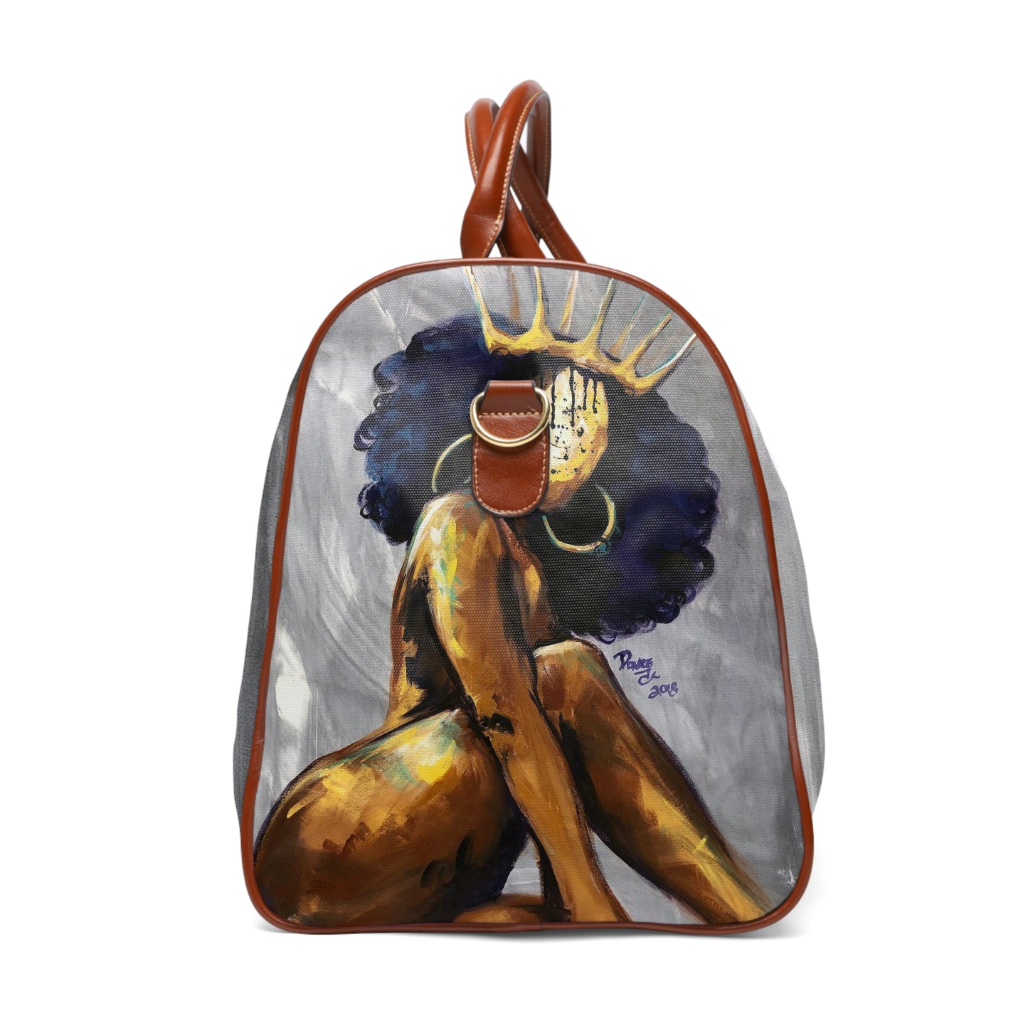 Naturally Queen Nessa Waterproof Travel Bag