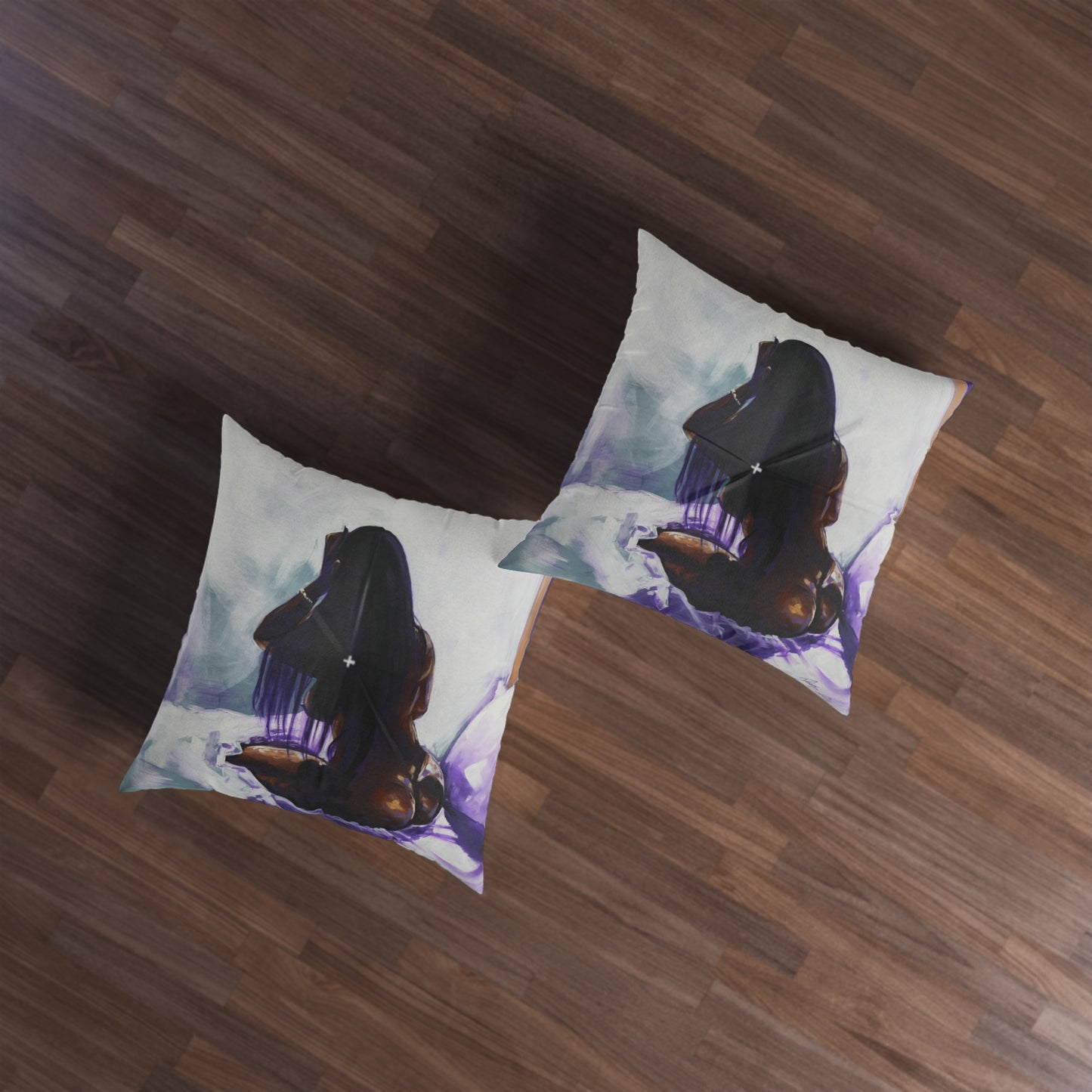 Tufted Floor Pillow, Square