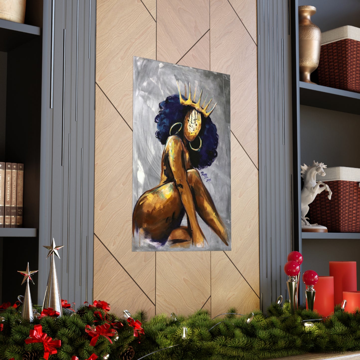 Naturally Queen Nessa Premium Matte Vertical Posters