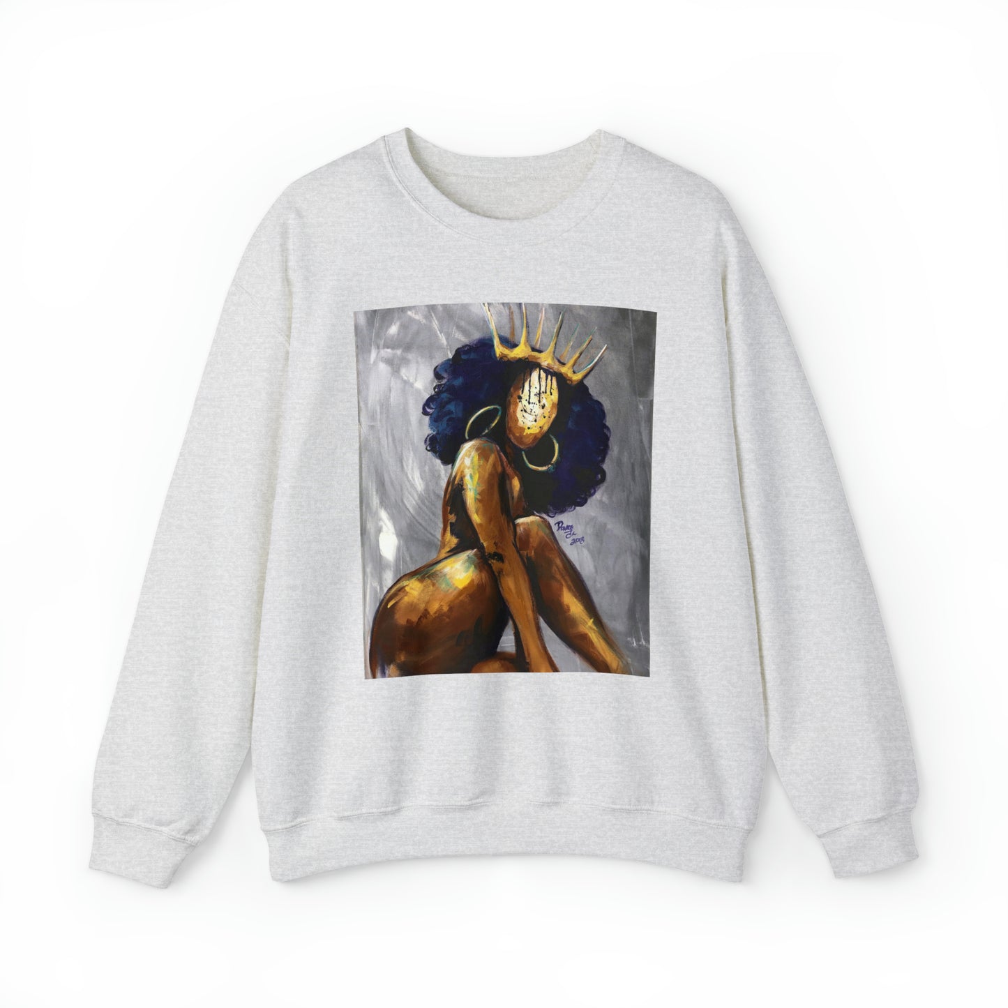 Naturally Queen Nessa Unisex Heavy Blend™ Crewneck Sweatshirt